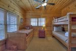 Moonlight Lodge - Lower Level Bunk Room